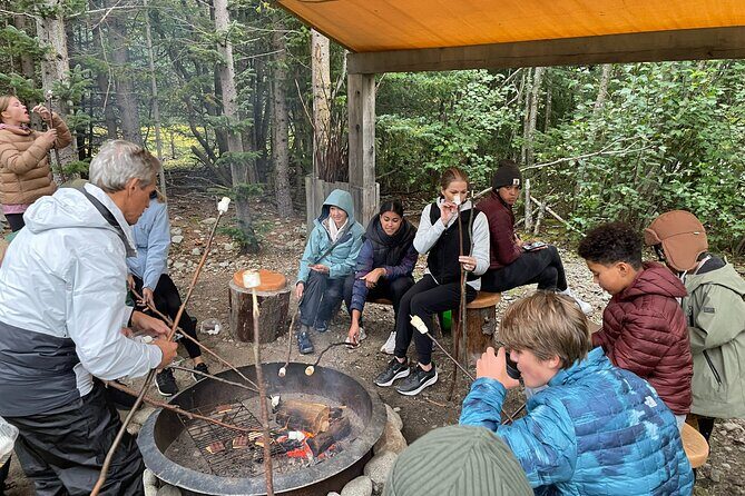 Musher's Camp and S'more Roasting Experience - A Detailed Look at the Mushers Camp and Smore Experience