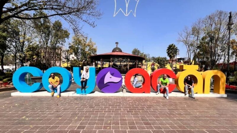 Music and Tequila in Xochimilco visits Coyoacán and CU - Exploring Coyoacán: The Bohemian Heart of CDMX