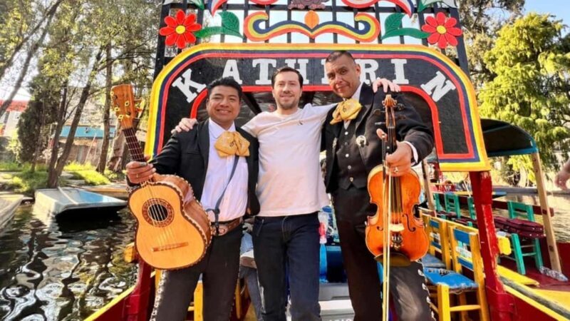 Music and Tequila in Xochimilco visits Coyoacán and CU - Visiting Ciudad Universitaria (UNAM)