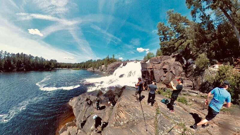 Muskoka: High Falls, Hardy Lake, & Huckleberry Rock Tour - Key Points