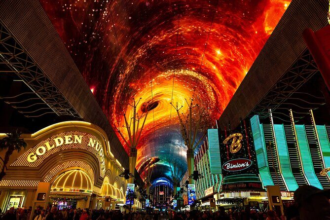 Must-See Spots Old Vegas & Fremont St Walking Tour - An In-Depth Look at the Fremont & Downtown Vegas Walking Tour