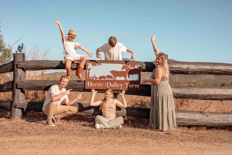 Mutchilba: Farm Animal Feeding - What to Expect from the Mutchilba Farm Animal Feeding Tour