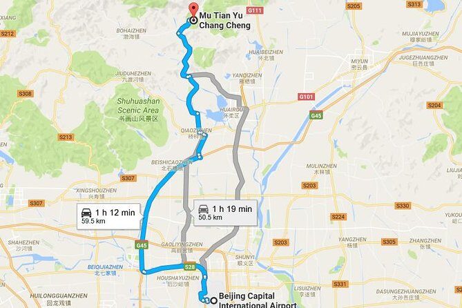MuTianYu Great Wall and Forbidden City Day Trip by Licensed Cab - Detailed Breakdown of the Experience