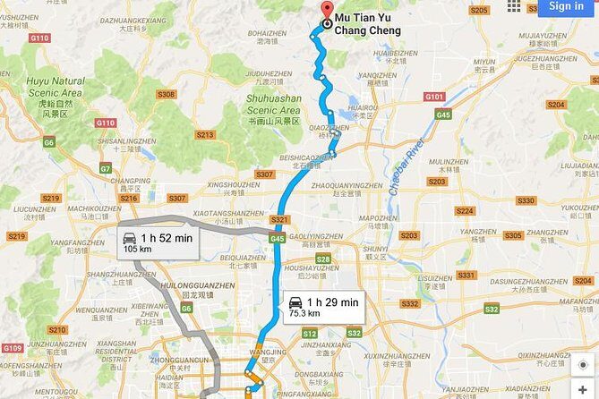 MuTianYu Great Wall and Forbidden City Day Trip by Licensed Cab - The Sum Up