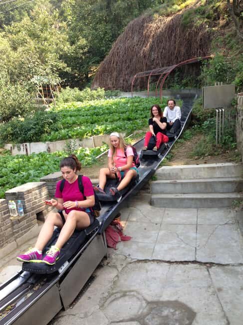 Mutianyu Great Wall Entry Ticket Chairlift Up Toboggan Slide - The Itinerary: What to Expect on Your Mutianyu Great Wall Tour
