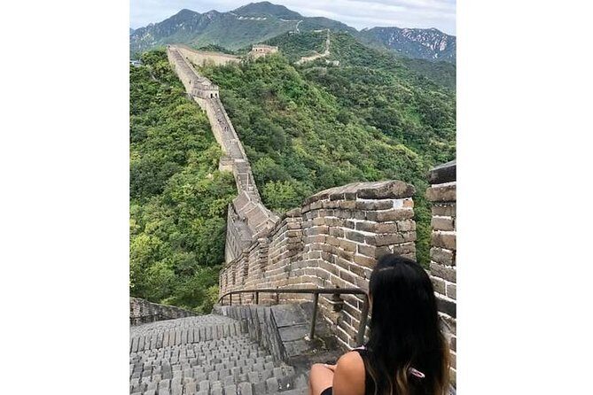 MuTianYu GreatWall Trip Licensed Taxi by English CabDriver-TR APP - A Detailed Look at the Itinerary
