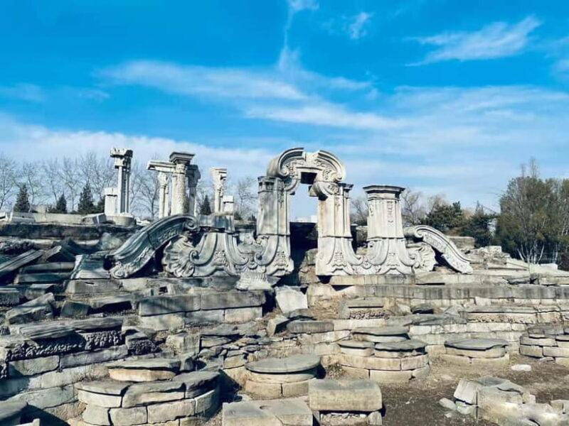 Mutianyu Wall, Summer Palace & Old Summer Palace Day Tour - Key Points