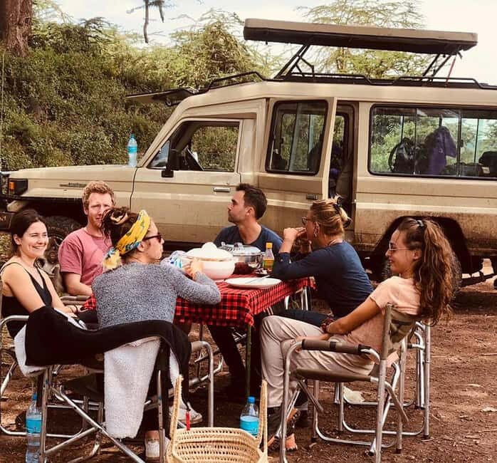 Mwanza: Serengeti National Park Day Trip with Lunch - The Itinerary: A Day in the Serengeti