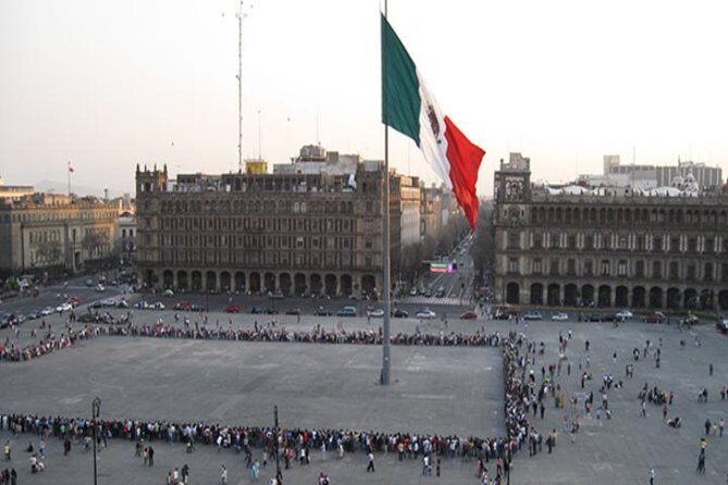 MX CITY Private Tour of the historic center and visit of the ANTHROPOLOGY MUSEUM - Introduction to the Tour
