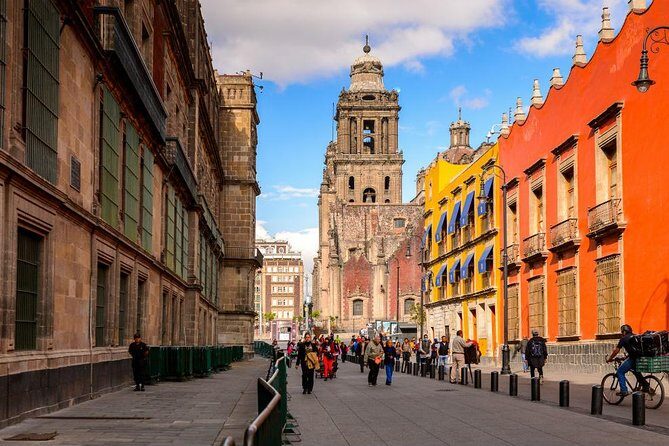 MX CITY Private Tour of the historic center and visit of the ANTHROPOLOGY MUSEUM - Final Verdict: Who Will Appreciate This Experience?