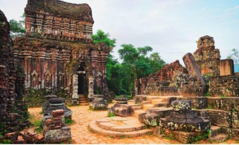 My Son Amazing Sunset Tour With Banh My & Cruise By Group - Key Points