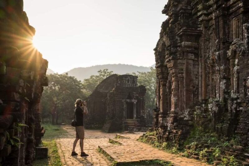 My Son Amazing Sunset Tour With Banh My & Cruise By Group - FAQ