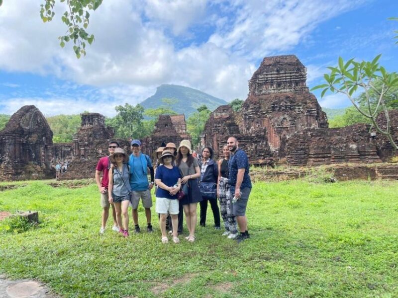 My Son HolyLand Sunset Trip & Cruise From Hoi An or Da nang - FAQs
