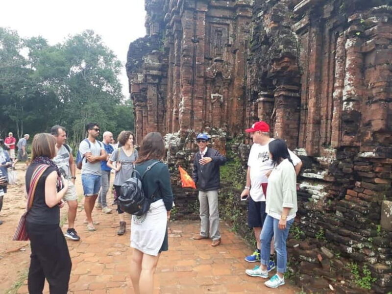 My Son - Marble and Monkey Mountain Private Tour ! - The Experience: Guides and Authenticity