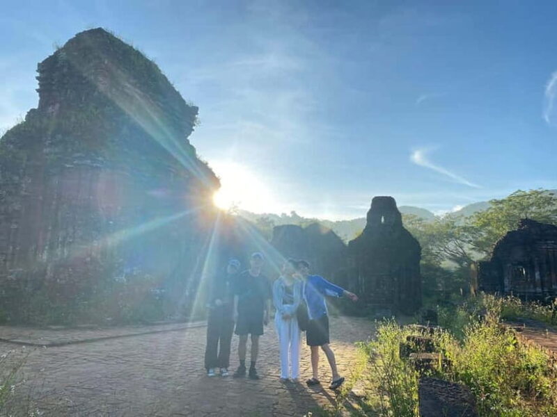 My Son - Marble and Monkey Mountain Private Tour ! - Who Will Love This Tour?