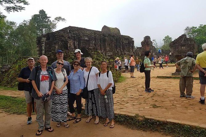 MY SON - MARBLE MOUNTAIN- AM PHU CAVE : Morning or Afternoon Tour - A Closer Look at the Itinerary