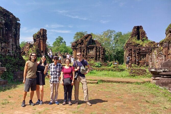My Son Sanctuary Afternoon Private Tour with Boat Trip - Exploring the Itinerary in Detail