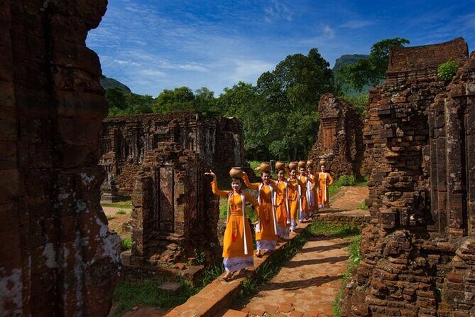 My Son Sanctuary Afternoon Tour with Rice Paper Making Experience - Key Points