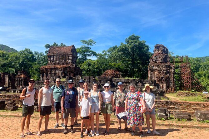 My Son Sanctuary Guided Tour with Rice Paper Making from Da Nang - Connecting with Local Communities in Quang Nam