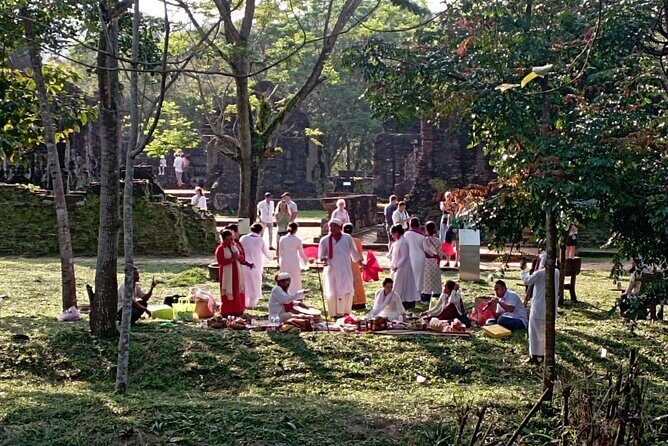 My Son Sanctuary Guided Tour with Rice Paper Making from Da Nang - The Reviews Speak Volumes