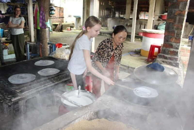 MY SON SANCTUARY - RICE PAPER MAKING DELUXE TOUR FROM DANANG - Discovering My Son Sanctuary
