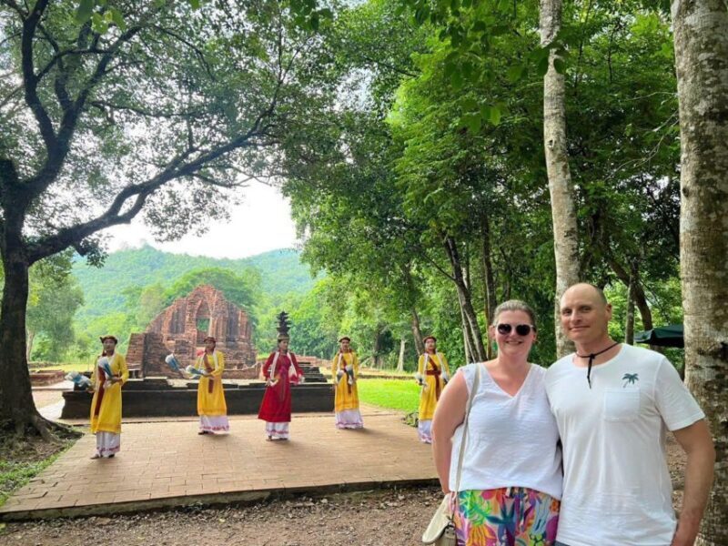 My Son Sanctuary Small Group & Boat Trip (Morning tour) - Key Points