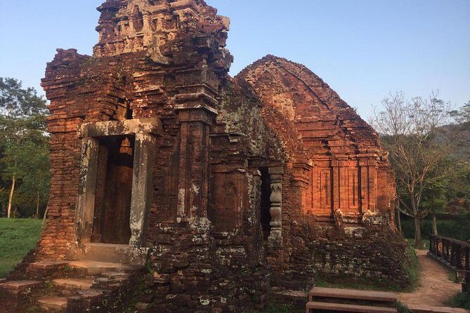 My Son Sanctuary - small group tour and Thu Bon river cruising - An Intro to the Experience