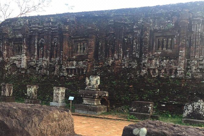 My Son Sanctuary - small group tour and Thu Bon river cruising - Transportation and Group Size