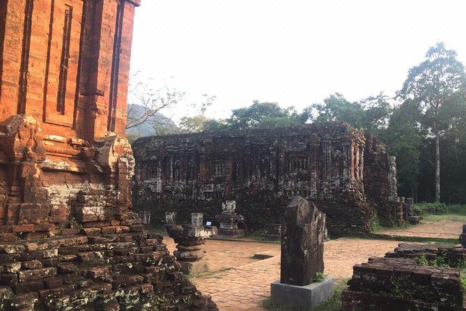 My Son Sanctuary - small group tour and Thu Bon river cruising - Price and Value