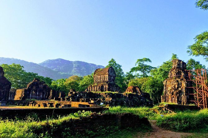My Son Sanctuary Sunset with insider guide and BBQ boat trip - FAQ