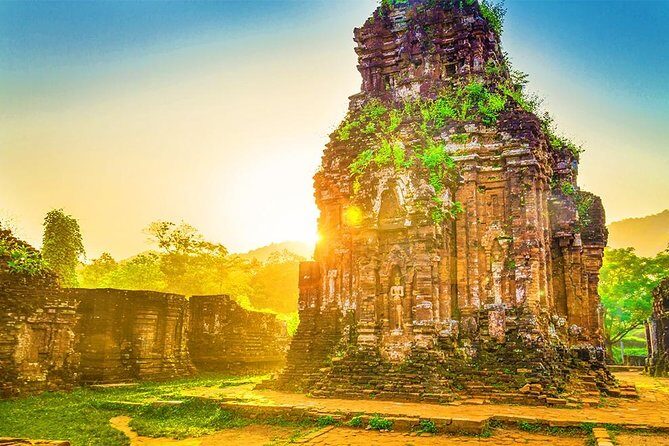 My Son Sunrise Private Tour from Hoi An With Rice Paper making - Key Points