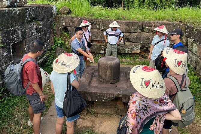 My Son Sunset Trip with Banh Mi and Cruise from Hoi An/ Da Nang - What’s Not Included