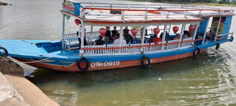 My Son with Boat trip Private Half-Day Tour - Key Points