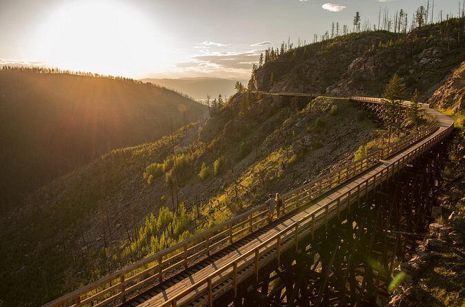 Myra Canyon Guided E-Bike Tour - FAQ