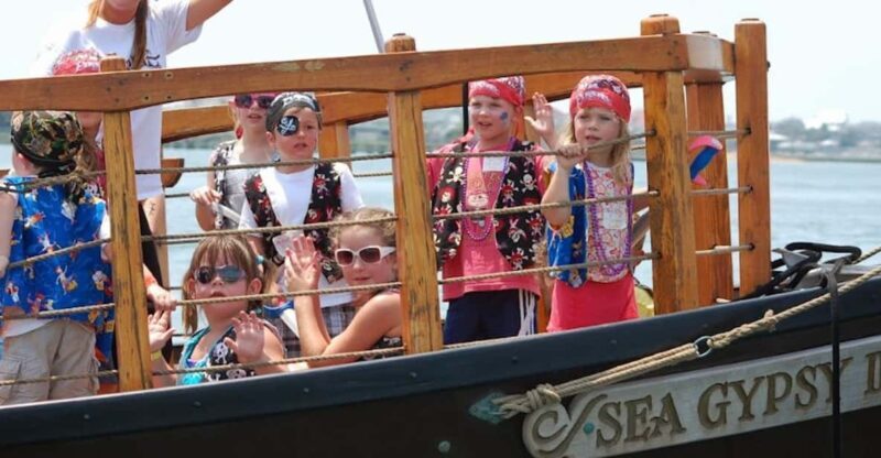 Myrtle Beach: Childrens Pirate Daytime or Sunset Adventure - What to Expect from the Pirate Adventure