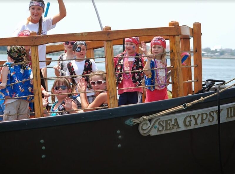 Myrtle Beach: Childrens Pirate Daytime or Sunset Adventure - Who Should Consider This Tour?