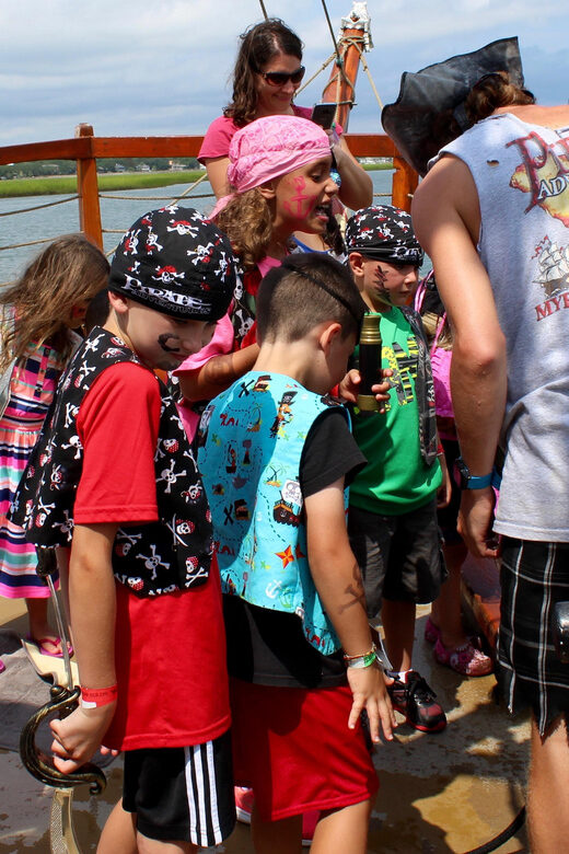 Myrtle Beach: Childrens Pirate Daytime or Sunset Adventure - FAQ