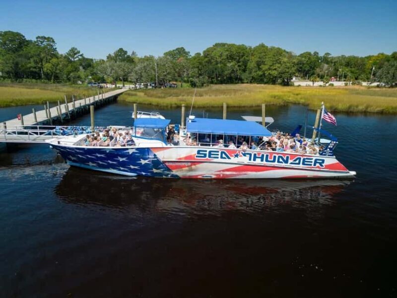 Myrtle Beach: Dolphin Cruise on the Sea Thunder - Key Points