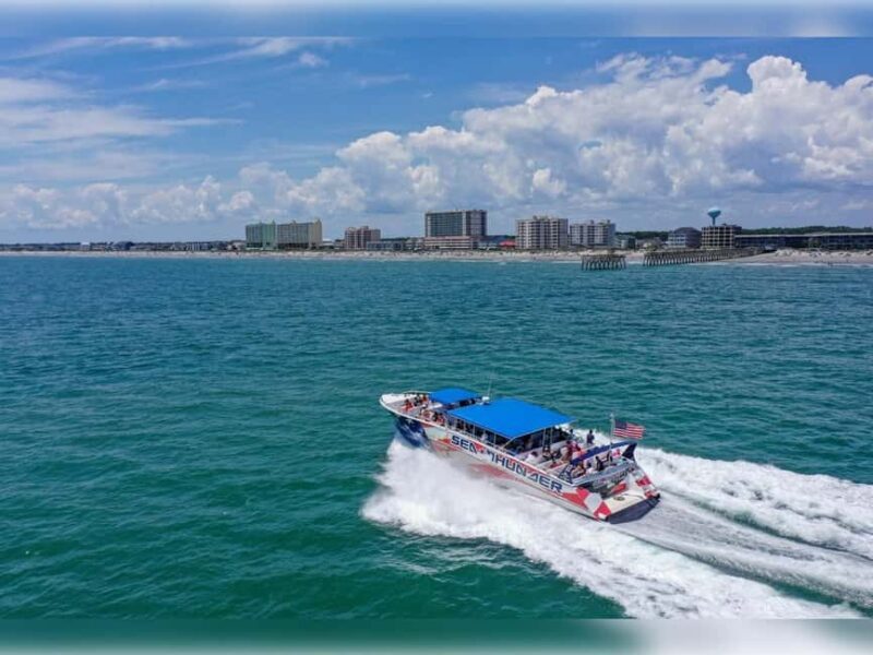 Myrtle Beach: Dolphin Cruise on the Sea Thunder - Who Will Love This Tour?