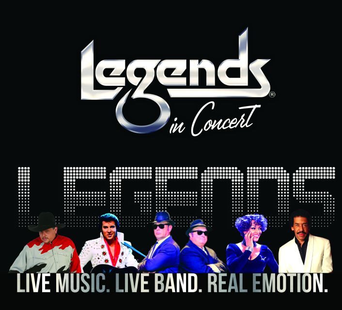 Myrtle Beach: Legends in Concert Live Tribute Show Ticket - An In-Depth Look at the Legends in Concert Experience
