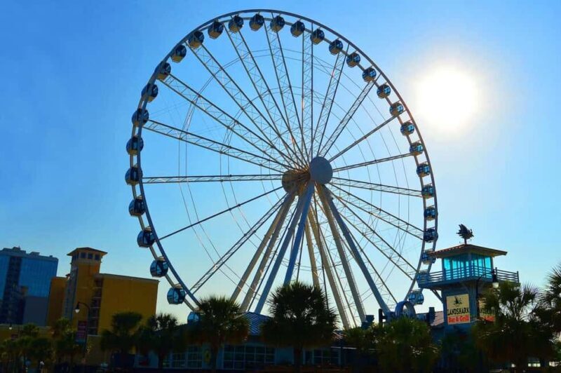 Myrtle Beach: SkyWheel Entry Ticket - Key Points