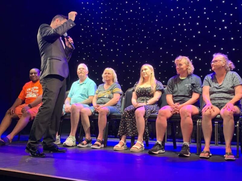 Myrtle Beach: Wonders Theatre Comedy Hypnosis Show - Key Points