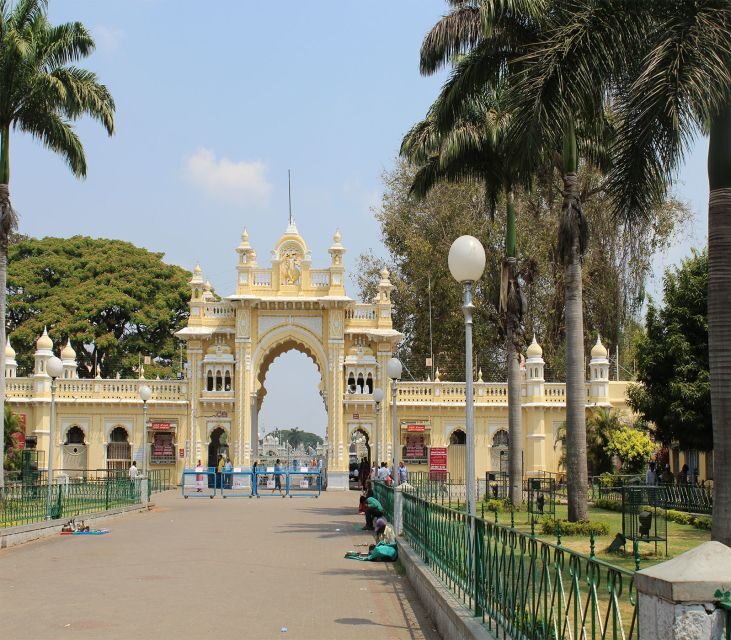 Mysore: Private Excursion with Lunch from Bangalore - Exploring the Itinerary in Detail