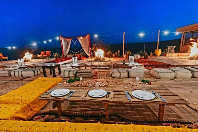 Mystic dinner and camel ride with sunset in Agafay desert - The Experience Provider: Toubkal Views