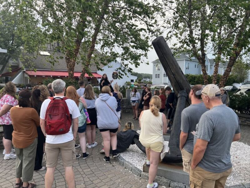 Mystic: Guided Ghost Tour of Downtown Mystic at Night - Key Points