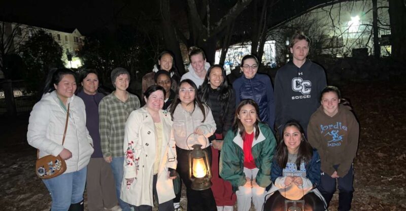 Mystic: Guided Graveyard Ghost Tour by Moonlight - An In-Depth Look at the Mystic Graveyard Ghost Tour