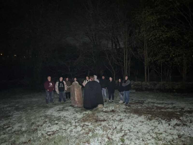 Mystic: Guided Graveyard Ghost Tour by Moonlight - FAQ