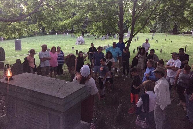 Mystic Moonlit Graveyard Ghost Tour - The Practicalities: What You Need to Know