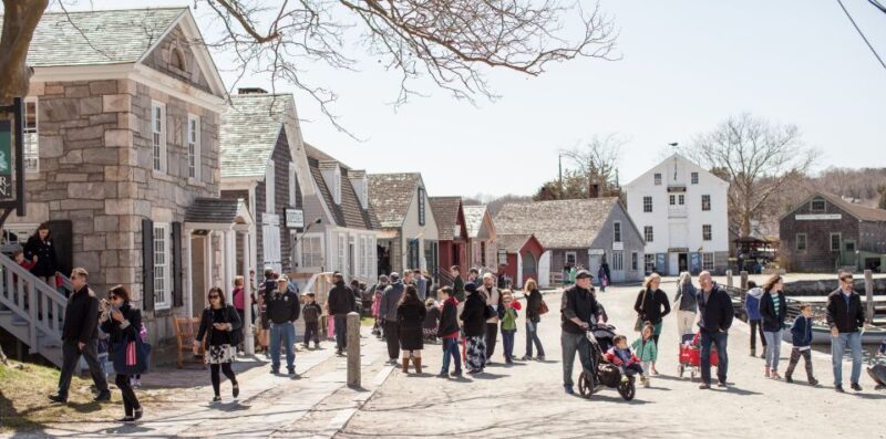 Mystic: Seaport Museum All-Day Admission Entry Ticket - A Deep Dive into the Mystic Seaport Museum Experience