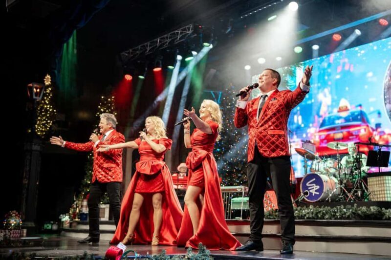 N. Myrtle Beach: Greg Rowles Legacy Theatre Christmas Show - An Authentic Look at the Christmas on Main Show